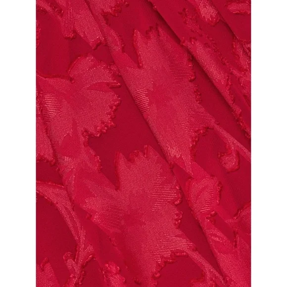 Monique Lhuillier Foulard Print Camisole Dress - Picture 6 of 15